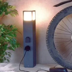 Facado stikkontaktsøyle, høyde 65 cm