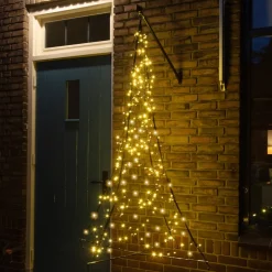 Fairybell juletre til å henge 240 lysdioder 1,5m