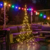 Fairybell stang-juletre, 240 blinke-LED, 200cm