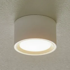 Fallon LED-taklampe, høyde 6 cm