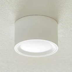 Fallon LED-taklampe, høyde 6 cm