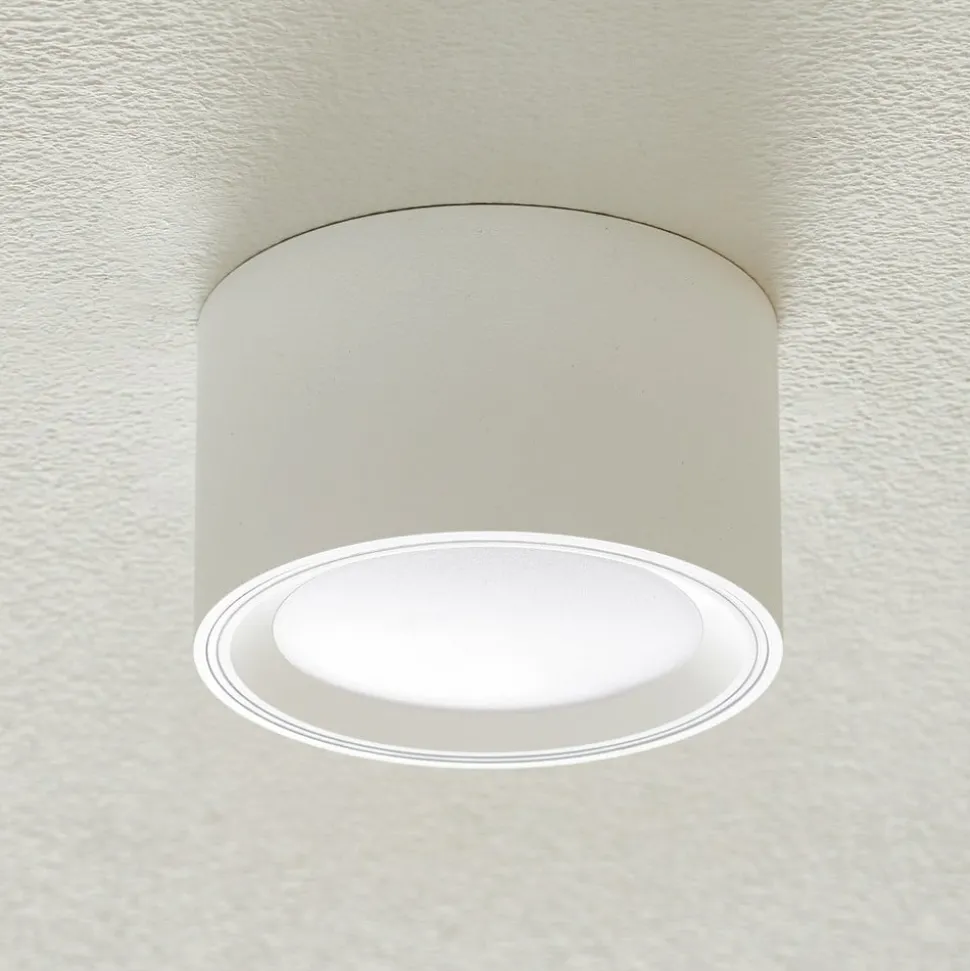 Fallon LED-taklampe, høyde 6 cm