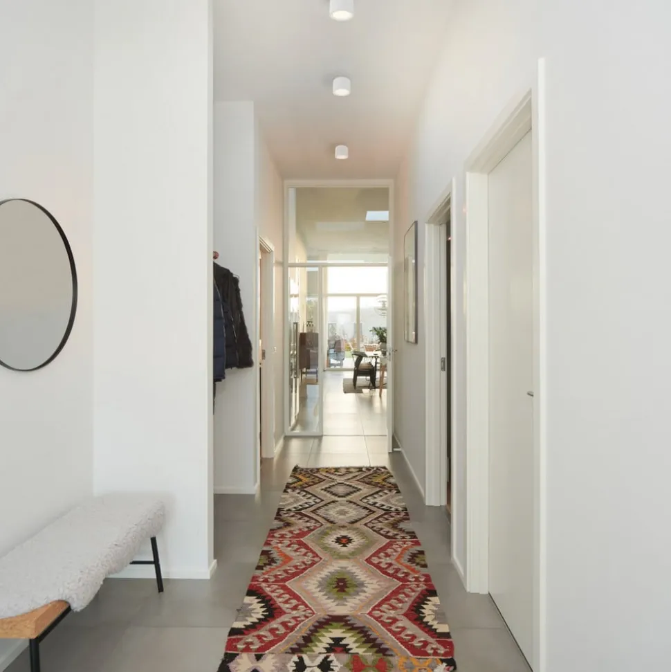 Fallon LED-taklampe, høyde 6 cm