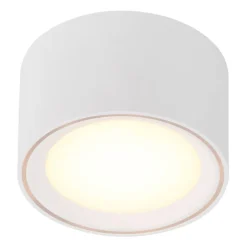 Fallon LED-taklampe, høyde 6 cm