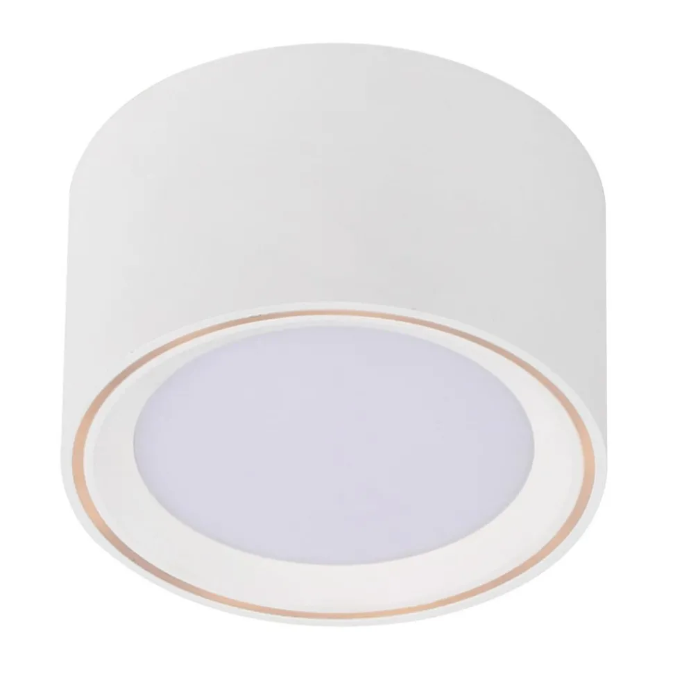 Fallon LED-taklampe, høyde 6 cm