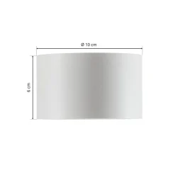Fallon LED-taklampe, høyde 6 cm