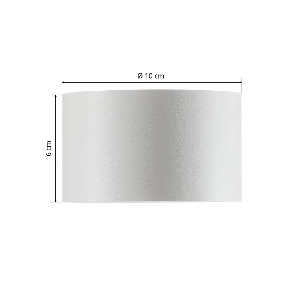 Fallon LED-taklampe, høyde 6 cm