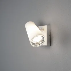 Fano utendørs LED-veggspot med bevegelsessensor