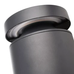 Faro LED-gatelampe, høyde 60 cm, mørkegrå, DALI, 3 000 K