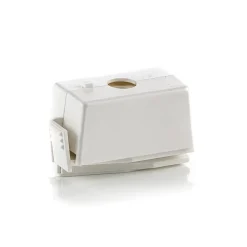 3-fase blindadapter Noa, bæreevne 10kg, hvit