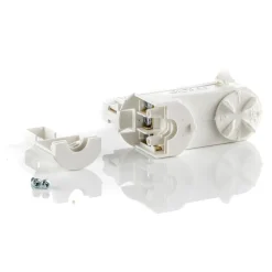 3-fase multiadapter Noa, bæreevne 10kg, hvit