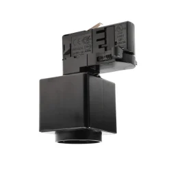 3-fase skinne D Adapter for linjeuttak, svart, 1380 W