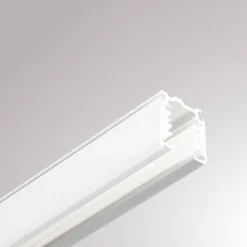 3-fase skinne Noa utenpåliggende 100 cm, hvit