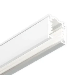 3-fase skinne Noa utenpåliggende 300 cm, hvit