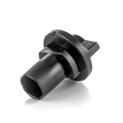 3-fase skinneadapter Noa for dekorativ krok, svart