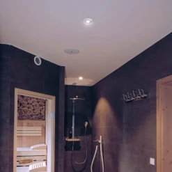 Fast monteringsring i hvitt