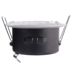 Fast monteringsring i hvitt