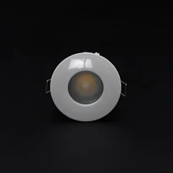 Fast monteringsring i hvitt