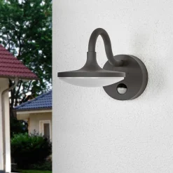Finny - LED-utevegglampe med bevegelsessensor
