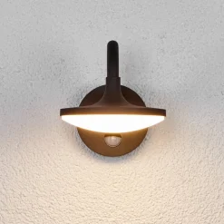 Finny - LED-utevegglampe med bevegelsessensor