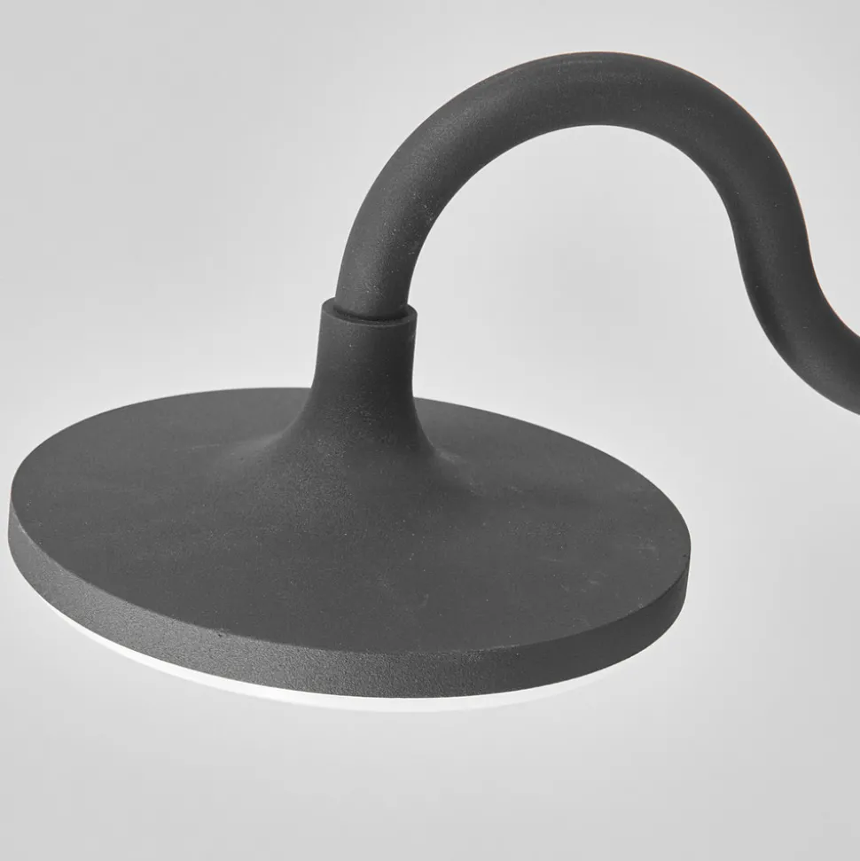 Finny - LED-utevegglampe med bevegelsessensor
