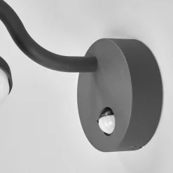 Finny - LED-utevegglampe med bevegelsessensor