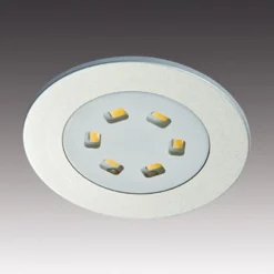 Flat LED-innfellingslampe R 55