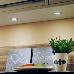 Flat LED-innfellingslampe R 55