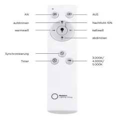 Flat LED-monteringspanel CCT, svart, 119 x 29 cm