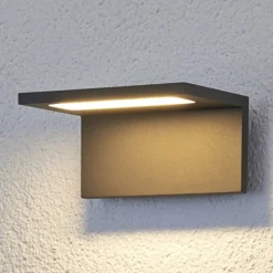 Flat LED-utevegglys Caner.