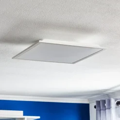 Fleet LED-taklampe med sensor, 44,5x44,5 cm