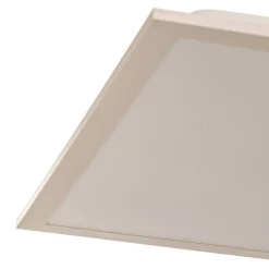 Fleet LED-taklampe med sensor, 44,5x44,5 cm