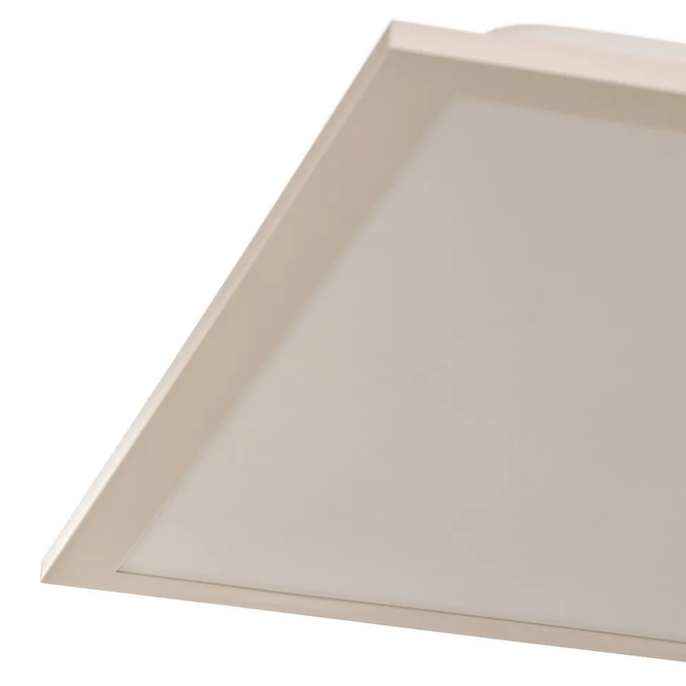 Fleet LED-taklampe med sensor, 44,5x44,5 cm