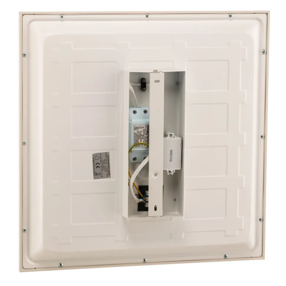 Fleet LED-taklampe med sensor, 44,5x44,5 cm