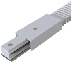 Flexverbinder Skinne, 1-fase skinne, hvit