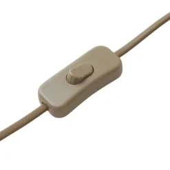 Floralt utformet bordlampe Matea