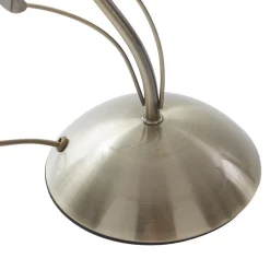 Floralt utformet bordlampe Matea