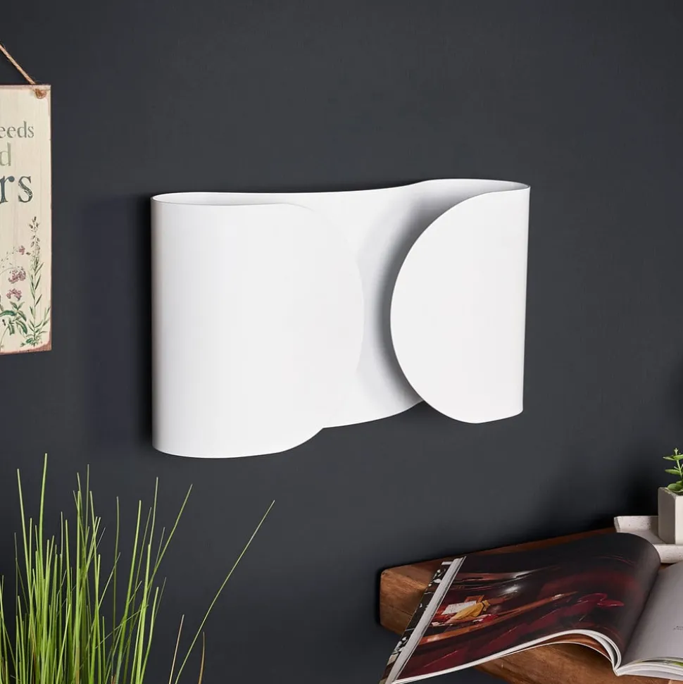 FLOS Foglio vegglampe, hvit