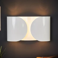 FLOS Foglio vegglampe, hvit
