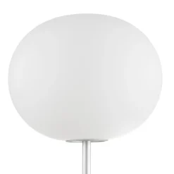 FLOS Glo-Ball Floor 1 gulvlampe, matt sølv