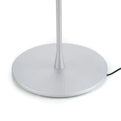 FLOS Glo-Ball Floor 1 gulvlampe, matt sølv