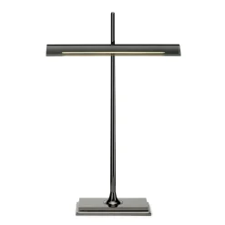 FLOS Goldman - bordlampe med USB, røykgrå