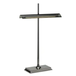 FLOS Goldman - bordlampe med USB, røykgrå