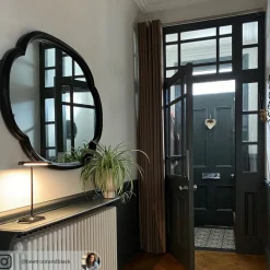 FLOS Goldman - bordlampe med USB, røykgrå