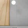 FLOS IC F1 gulvlampe krom Ø 20 cm