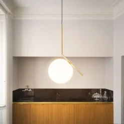 FLOS IC S2 hengelampe, messing