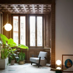 FLOS IC S2 hengelampe, messing