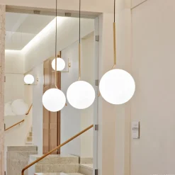 FLOS IC S2 hengelampe, messing