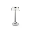 FLOS LED-bordlampe Bon jour unplugged, krom