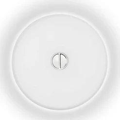 FLOS Mini Button taklampe laget av glass